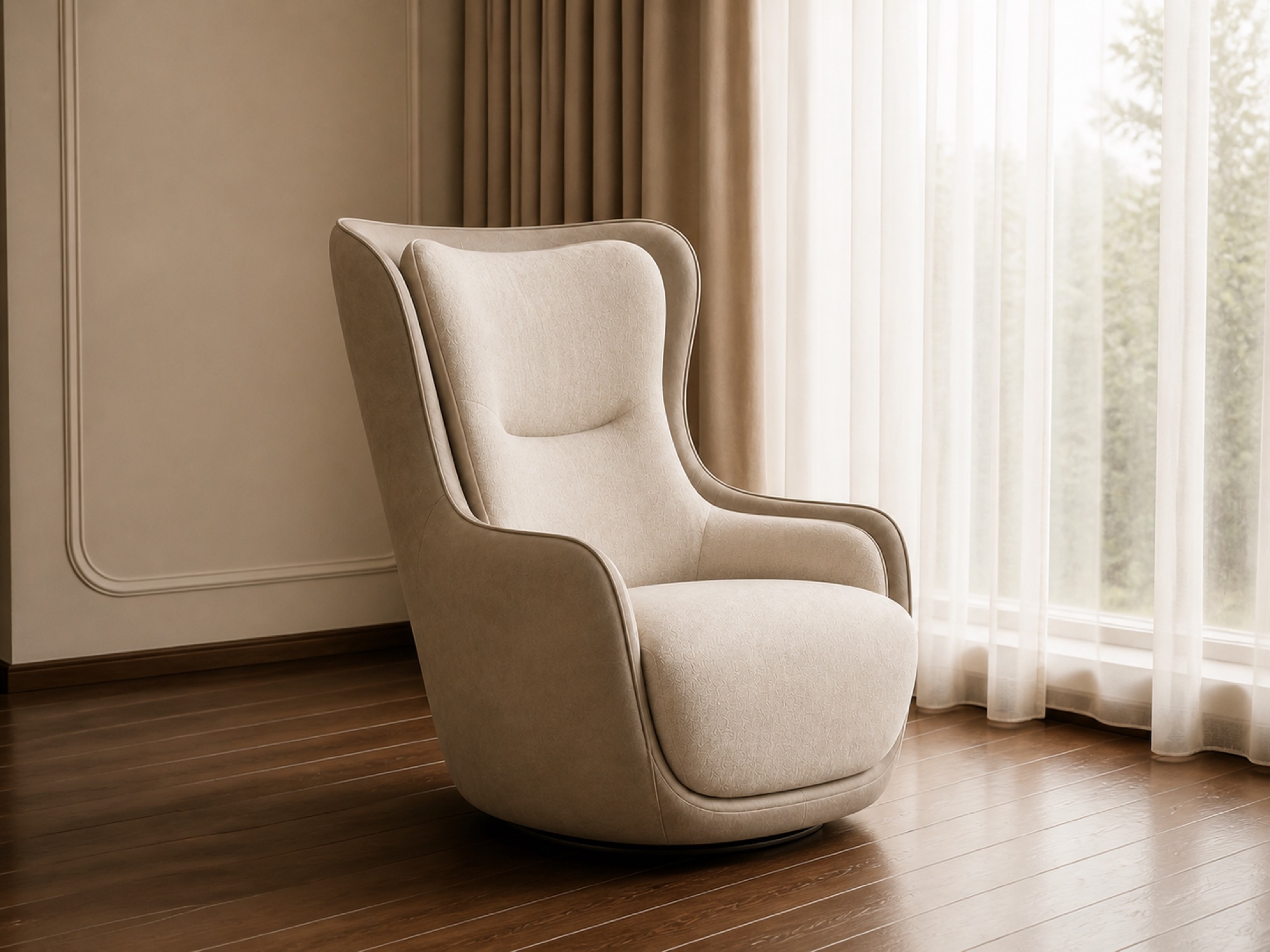LC-01 Ghế lounge
