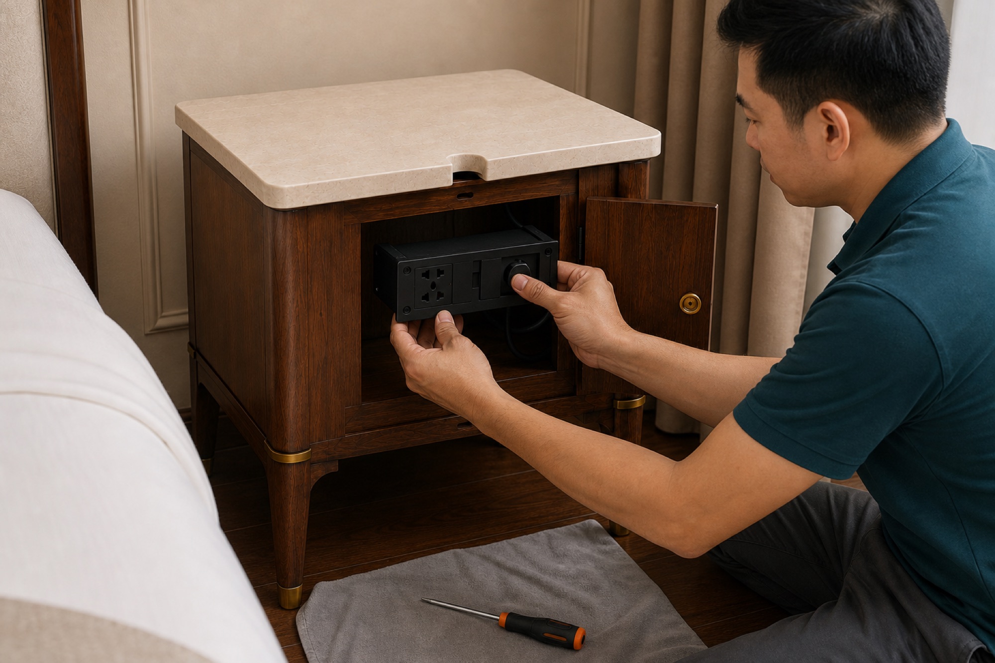 ST-03 — nghiên cứu sử dụng và vận hành