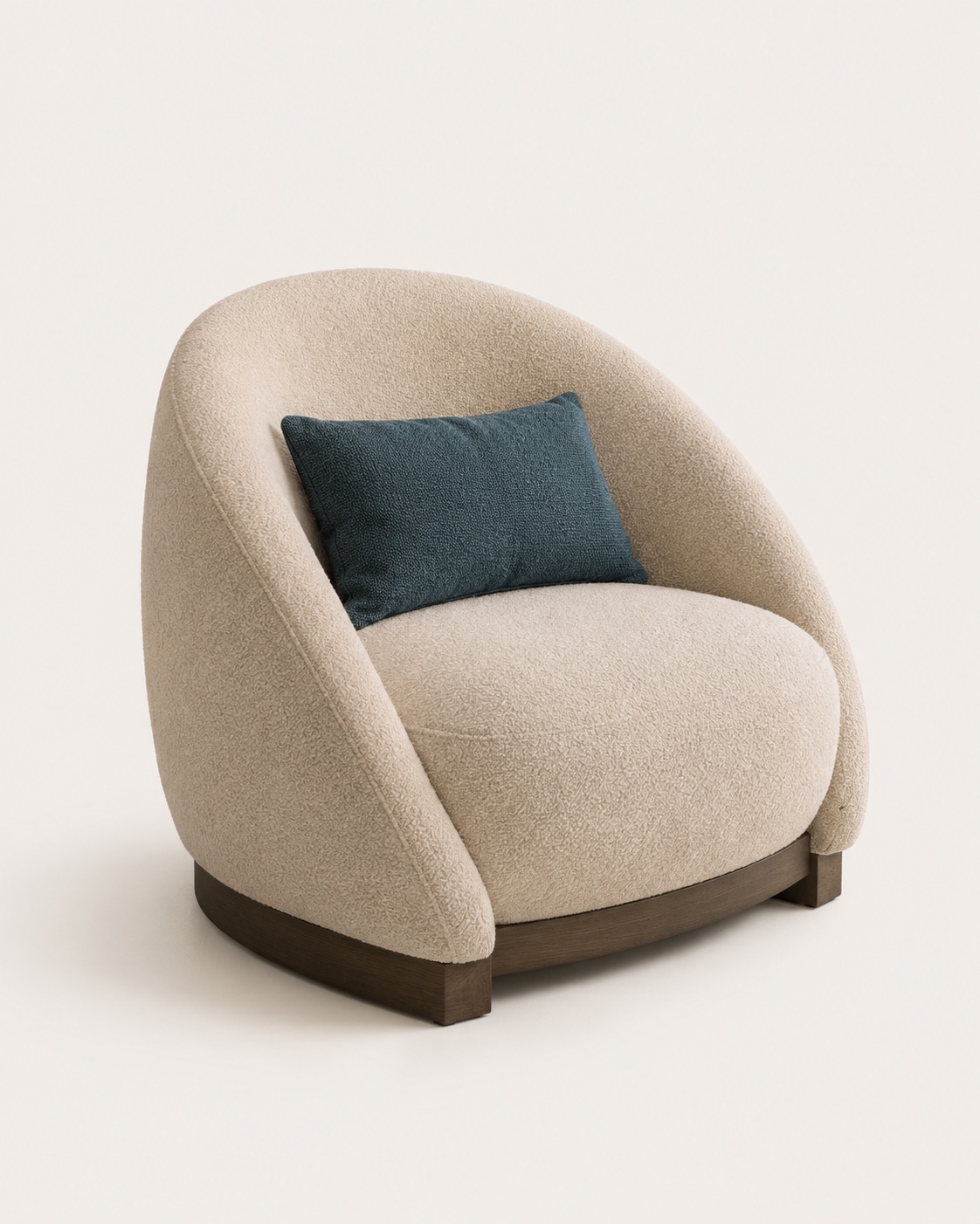 LC-H02 Ghế lounge ôm tròn