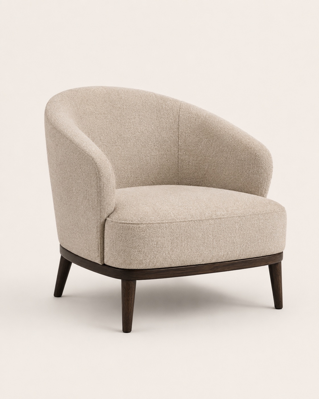 LC-H03 Ghế lounge bọc kem