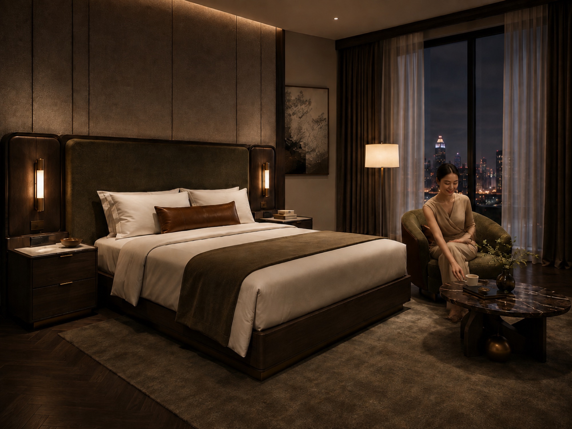 Du khách sử dụng hotel-04