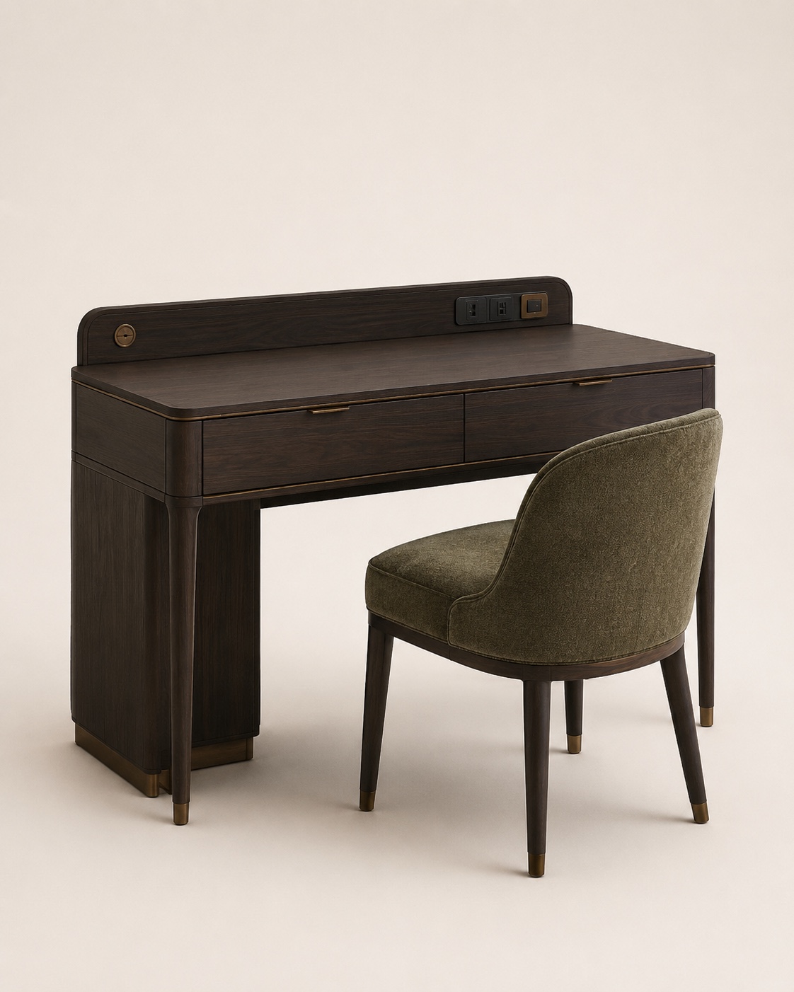 VC-H04 Ghế work bọc rêu