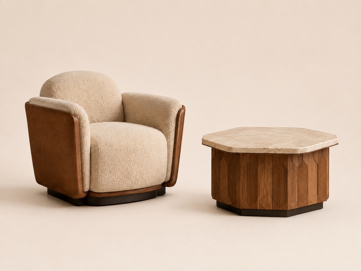 LC-H05 Ghế lounge ôm tròn
