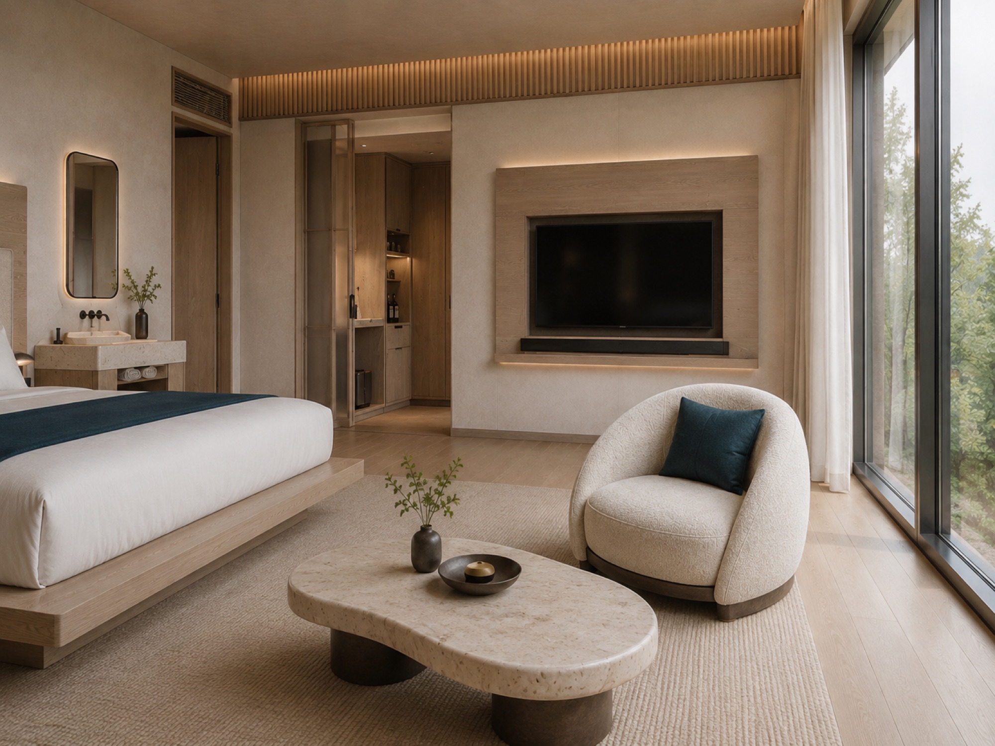 hotel-02 Azure Limestone